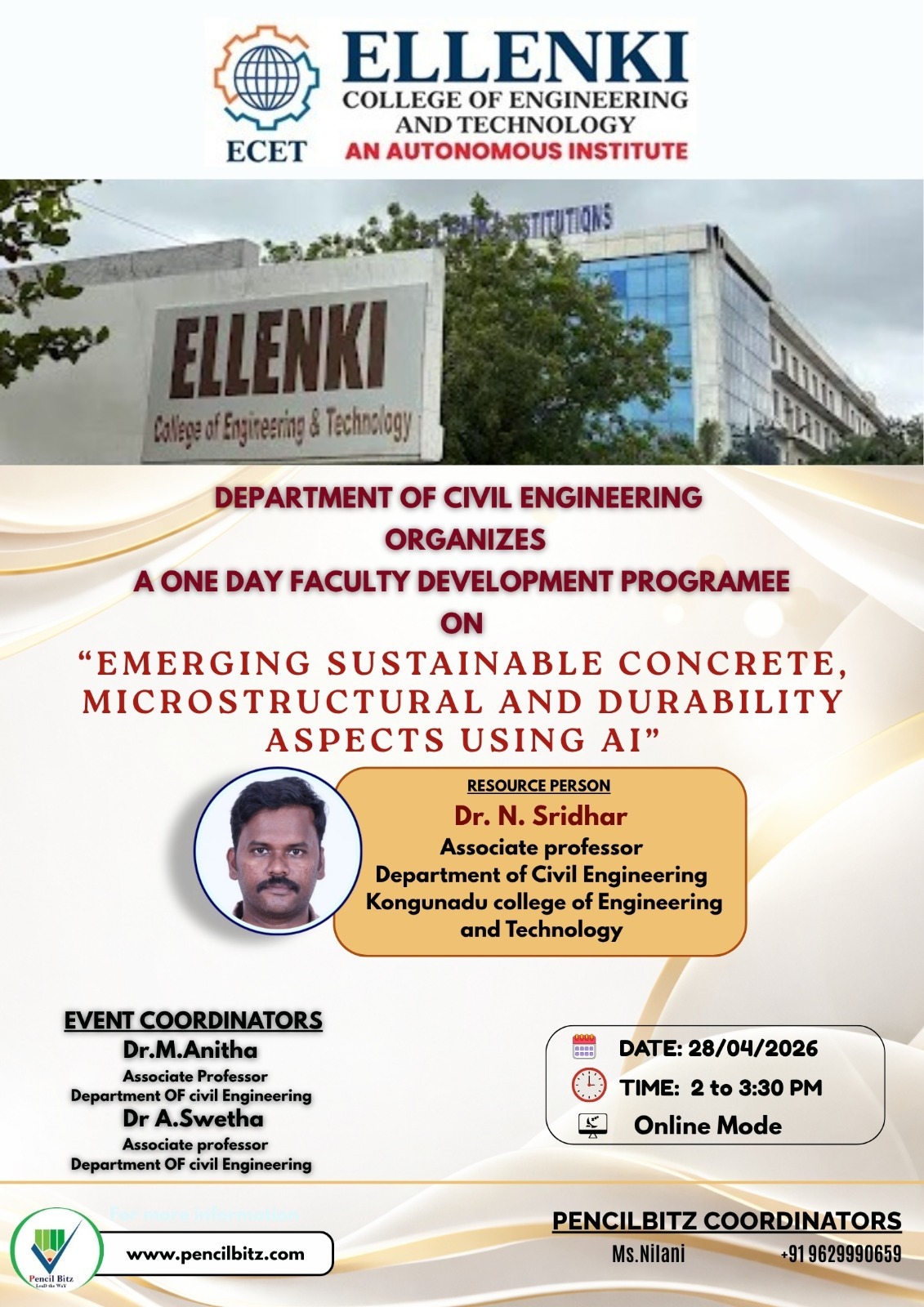 College Event Brochure